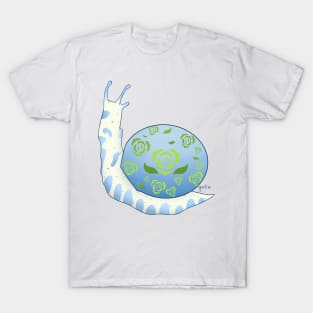 Achillean Pride Snail MLM T-Shirt